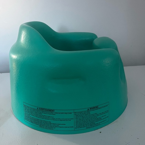 Teal Bumbo Floor Seat | Baby Support Chair | Early Sitter Learning Aid- EUC - Picture 6 of 7